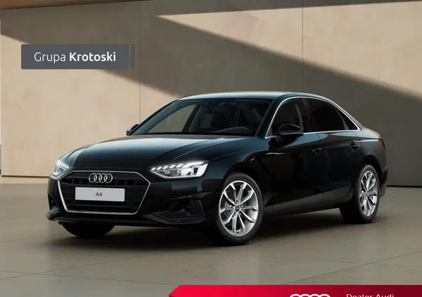 samochody osobowe Audi A4 cena 156000 przebieg: 5, rok produkcji 2024 z Łódź
